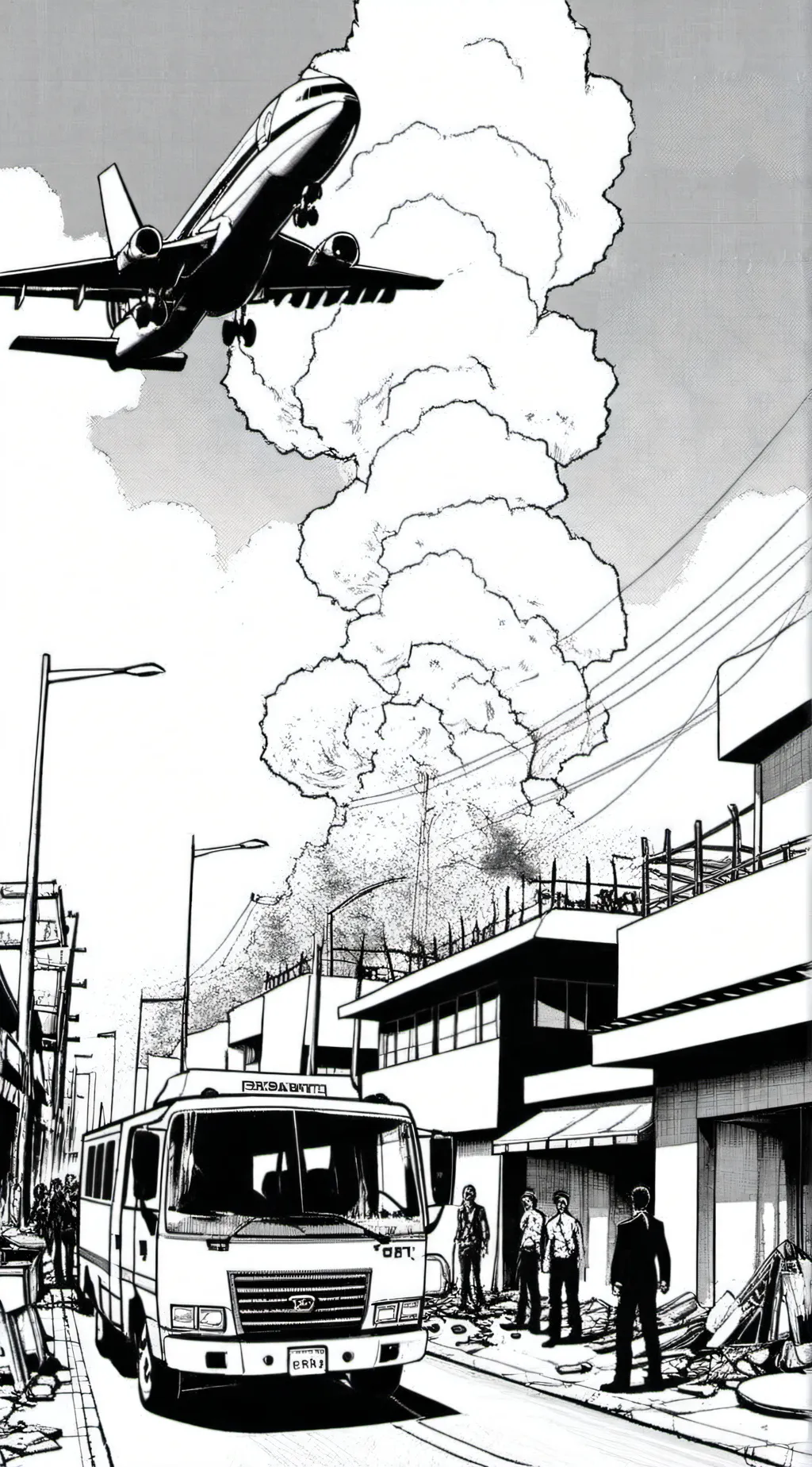 ai character: Zombie Apocalypse background