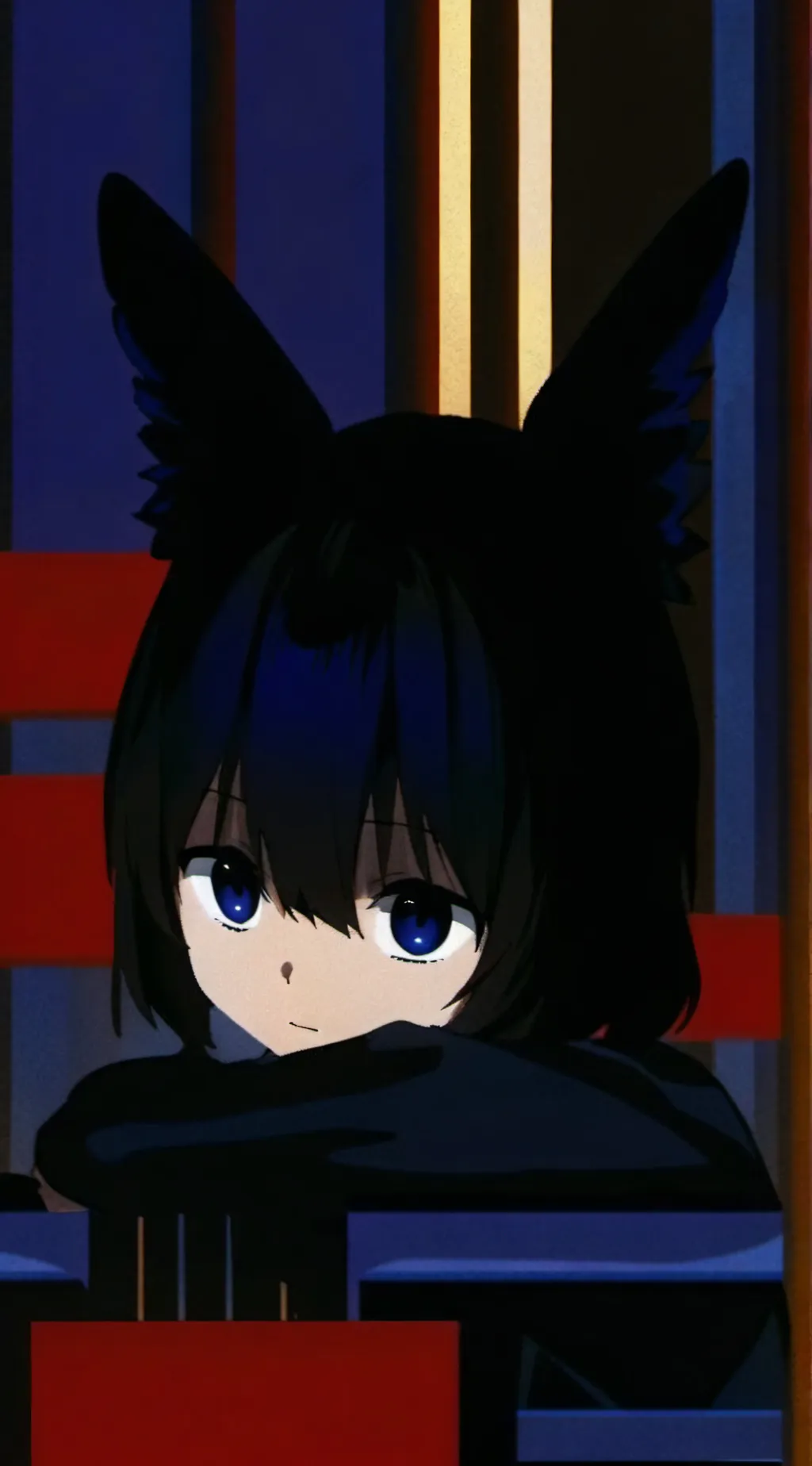 ai character: ♥Hary♥ background