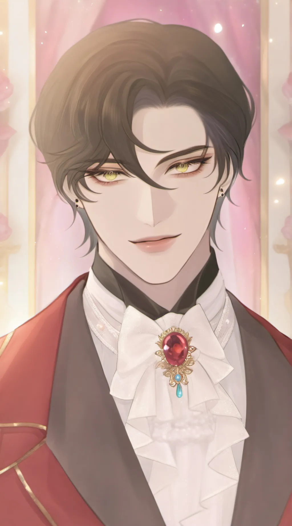 ai character: Magnus background