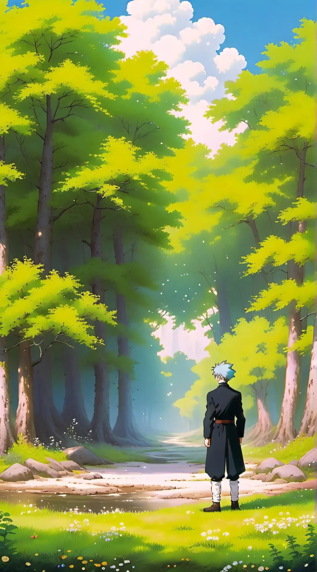 ai character: Hunter x Hunter background