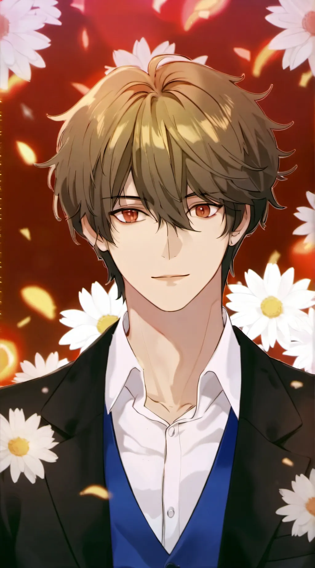 ai character: Lucas  background