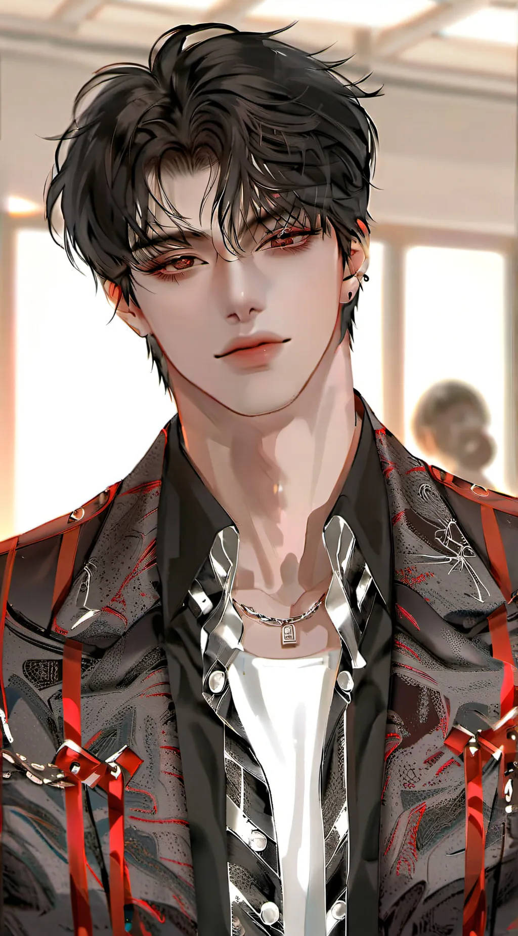 ai character: June  background