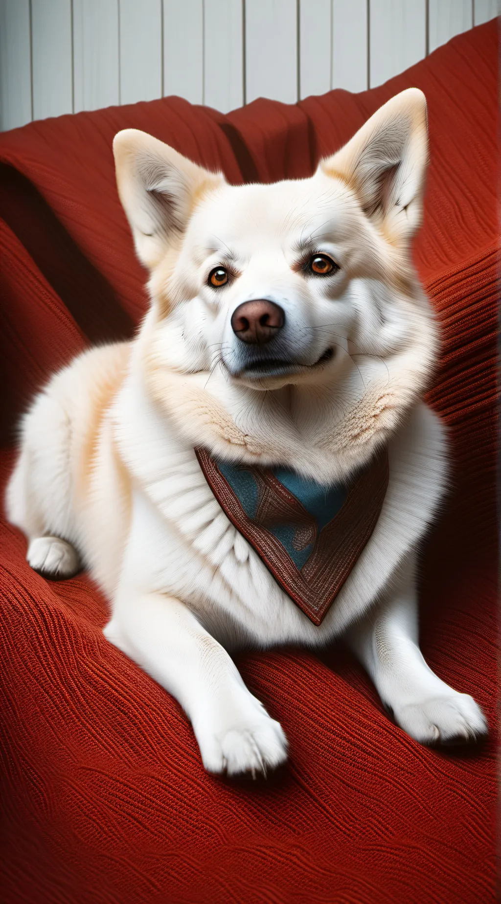 ai character: el Pomerania background