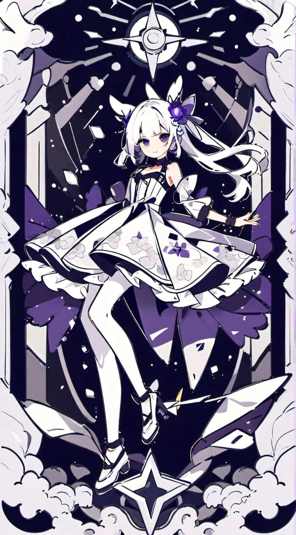 ai character: softy  background