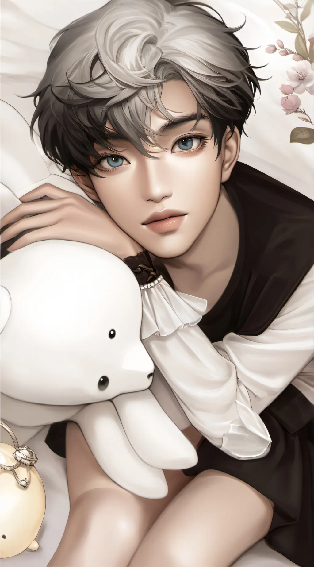 ai character: jacob background