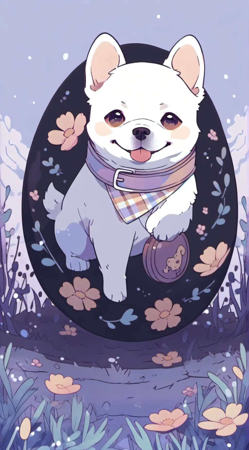 ai character: Snowii background