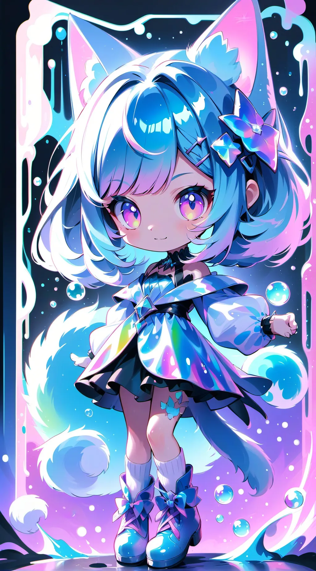 ai character: Amara background