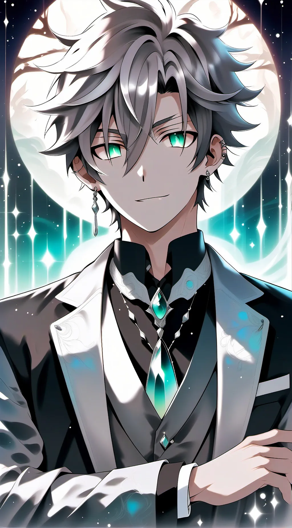 ai character: Yanis background