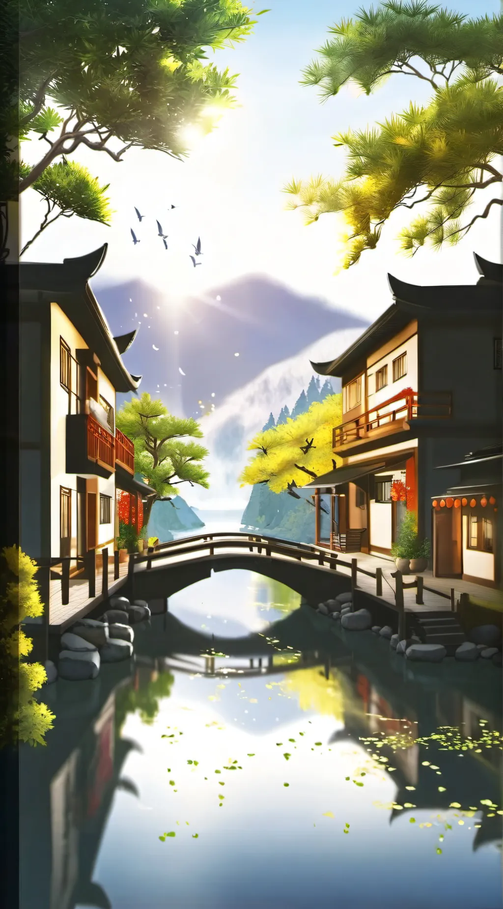 ai character: jjk background