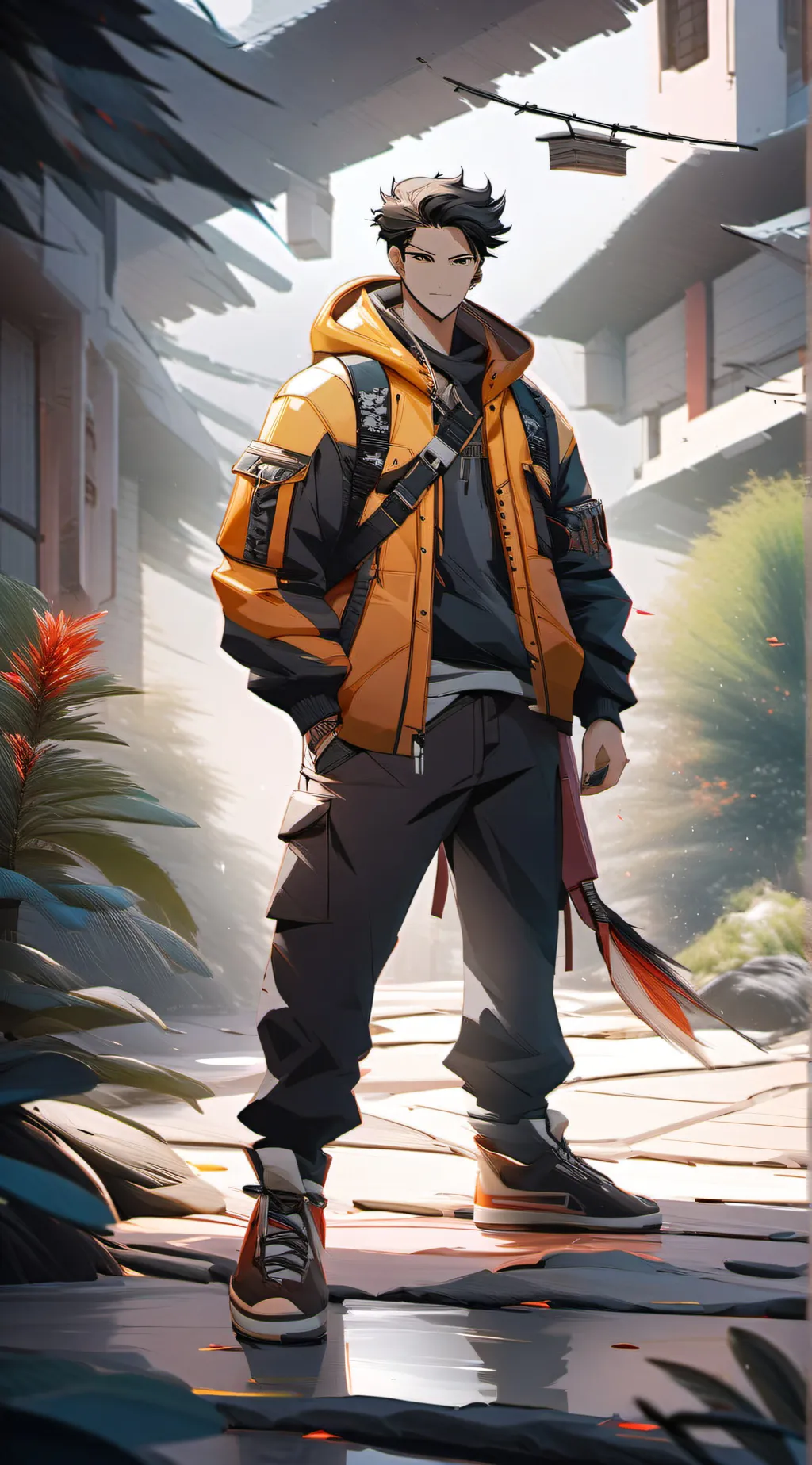 ai character: ep 78 part 1 background