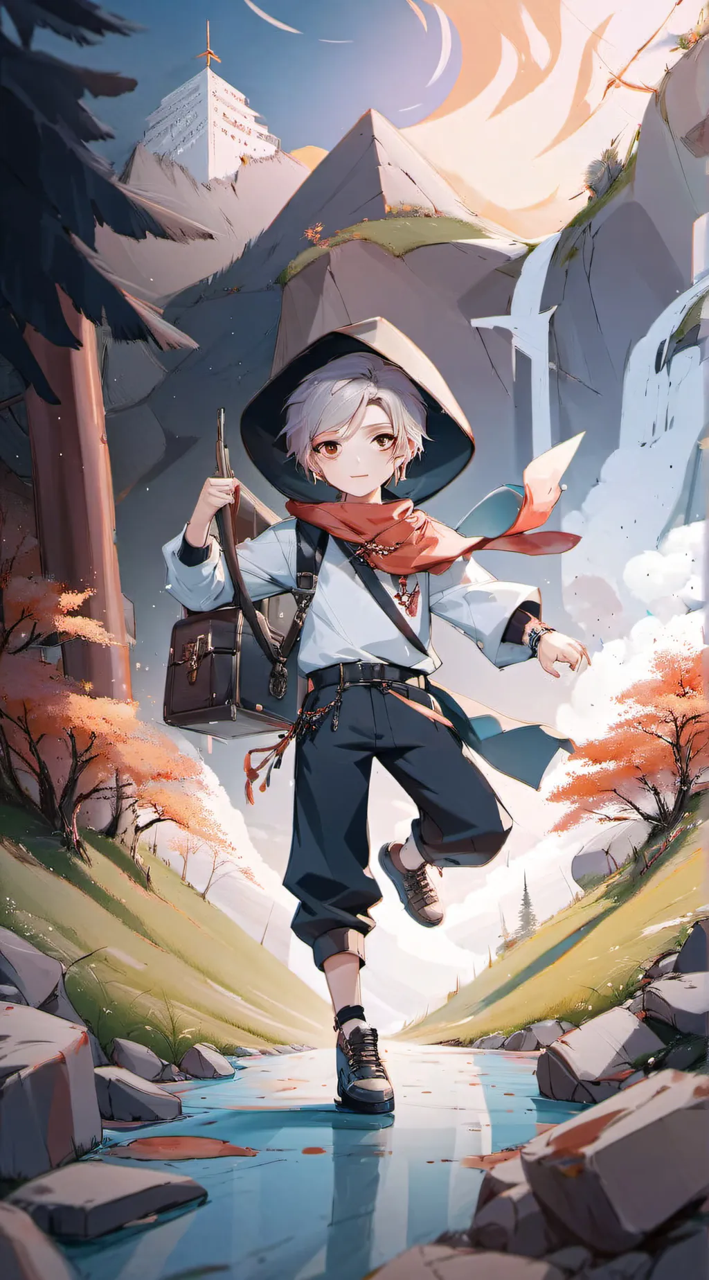 ai character: ds background