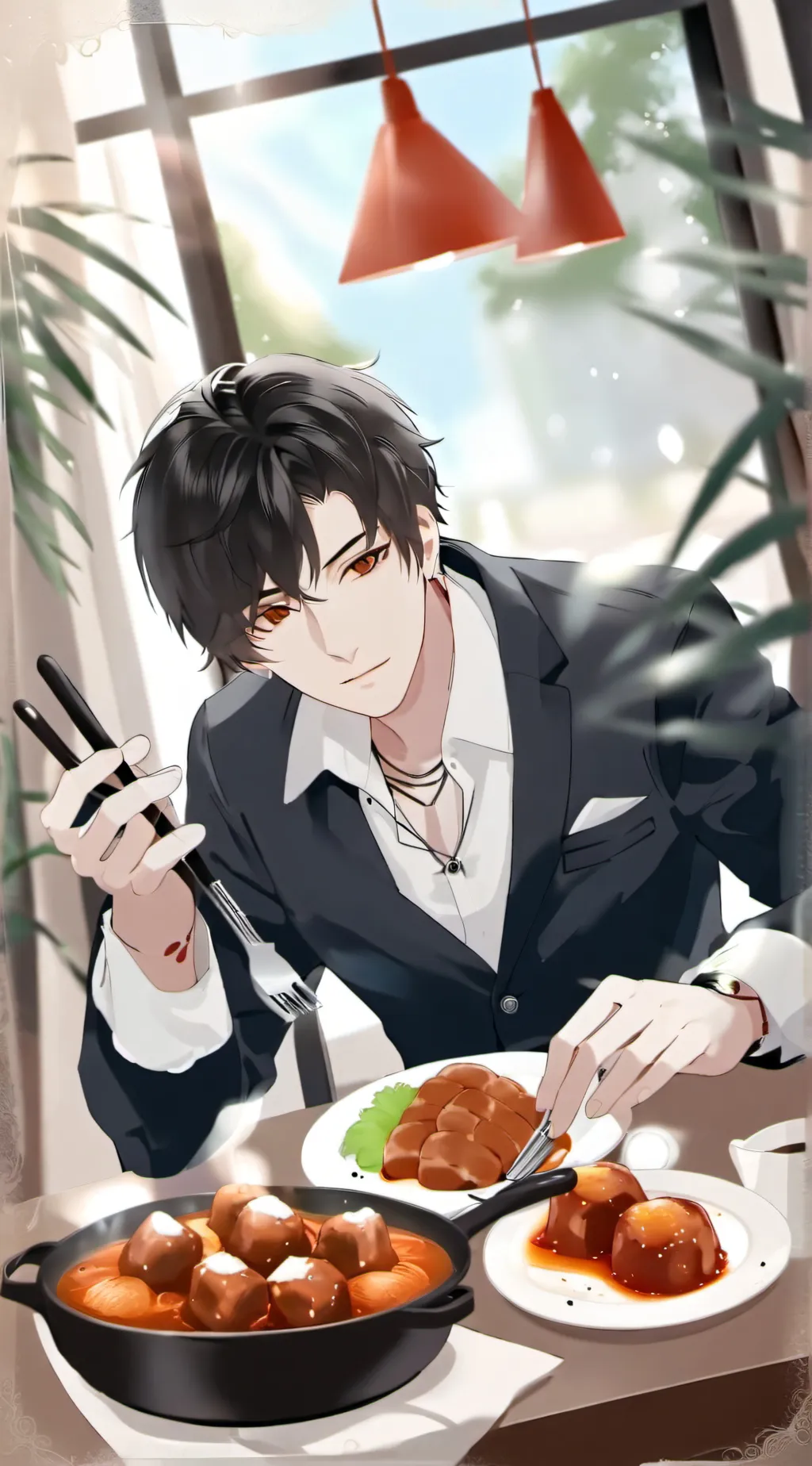 ai character: Mike background