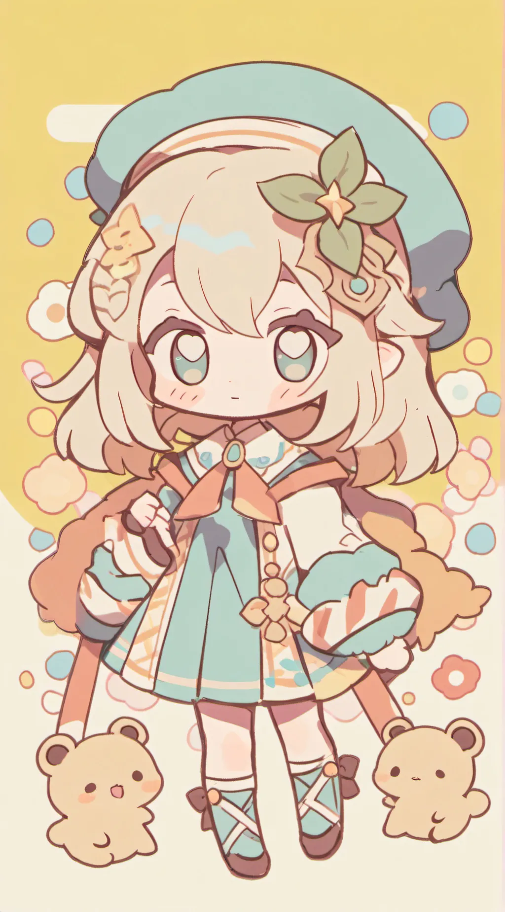 ai character: Mito  background