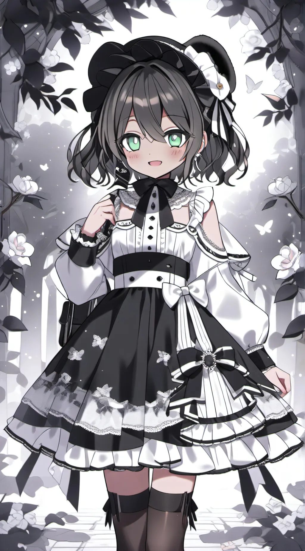 ai character: Murder sleepover  background