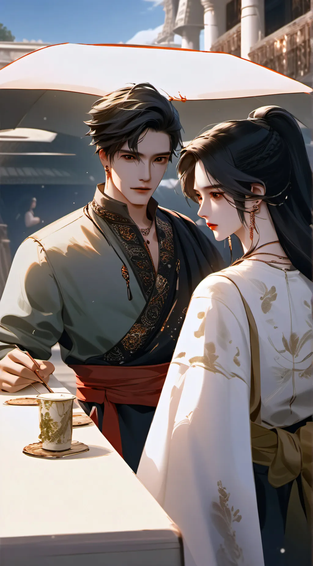 ai character: legless bf  background