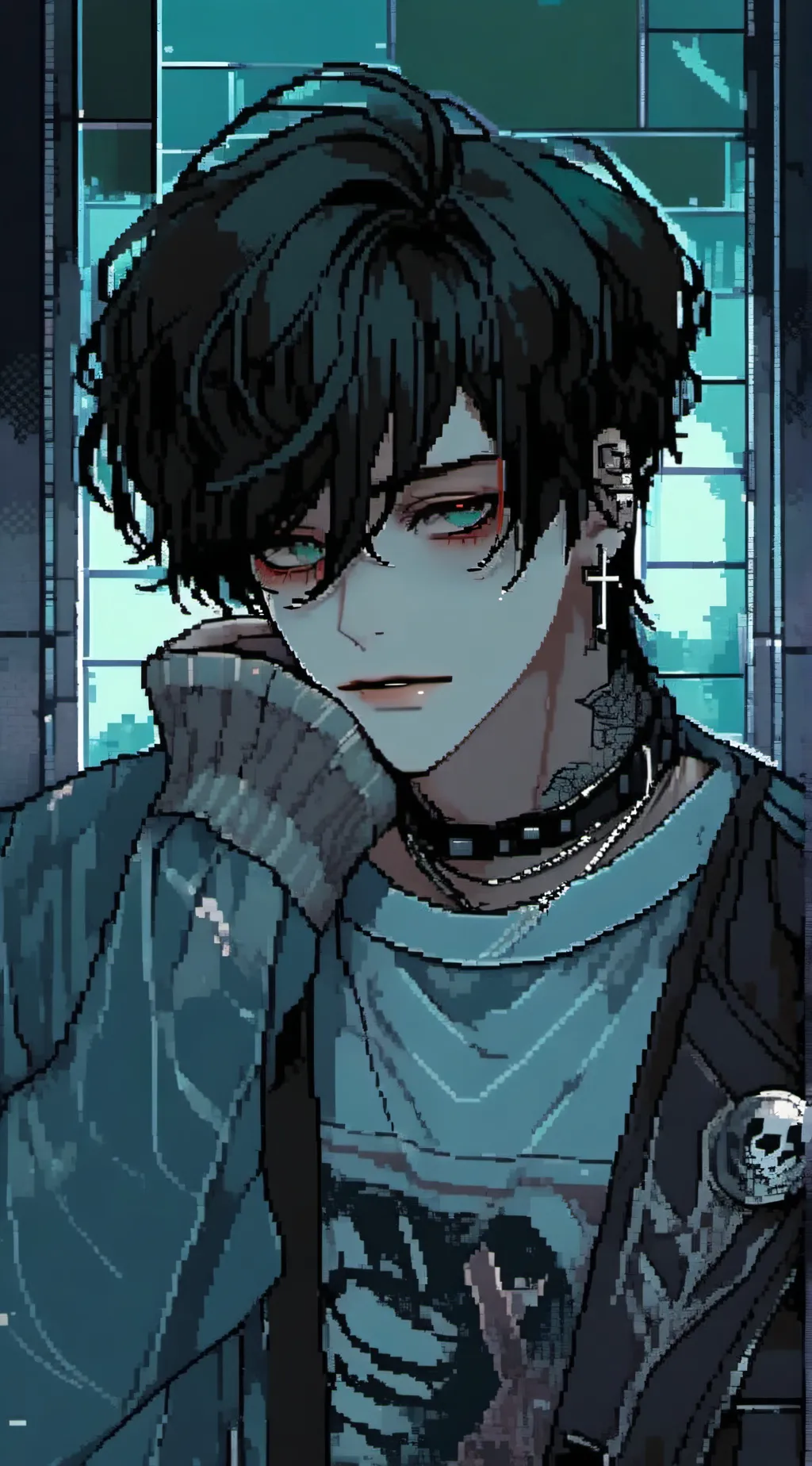 ai character: Max background