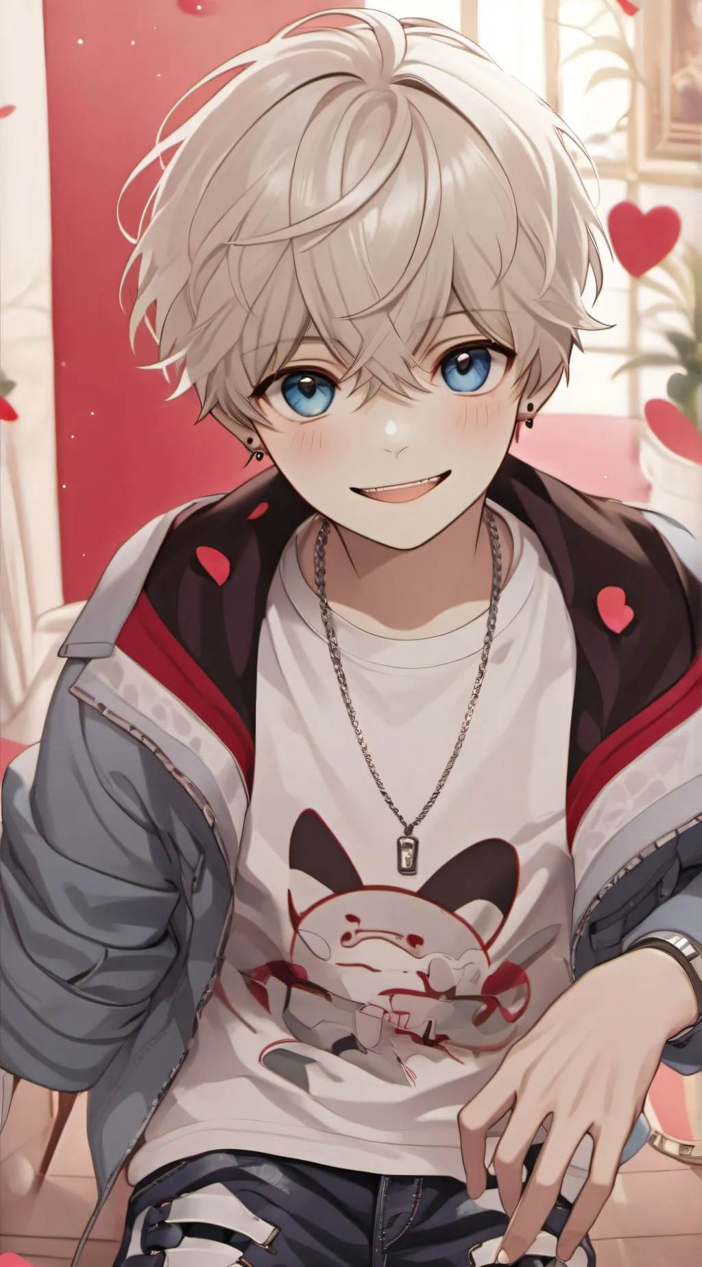 ai character: Maxwell background