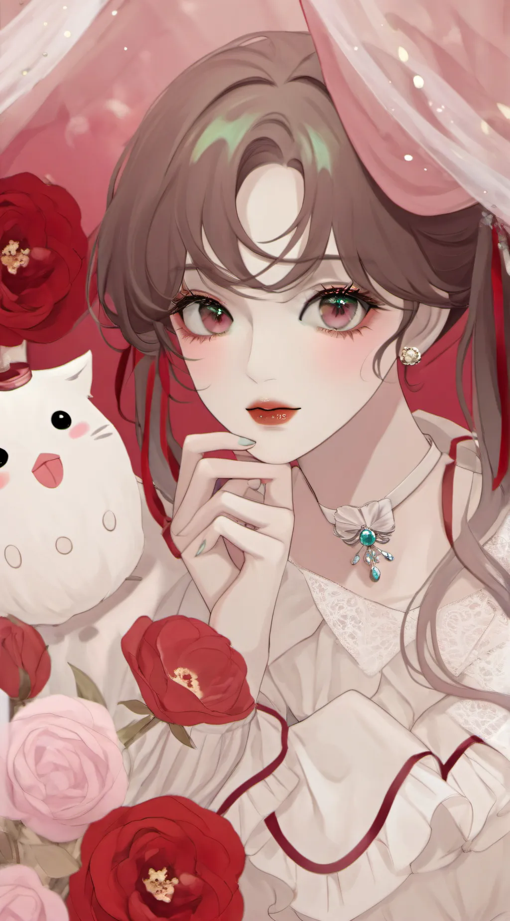 ai character: Milou background