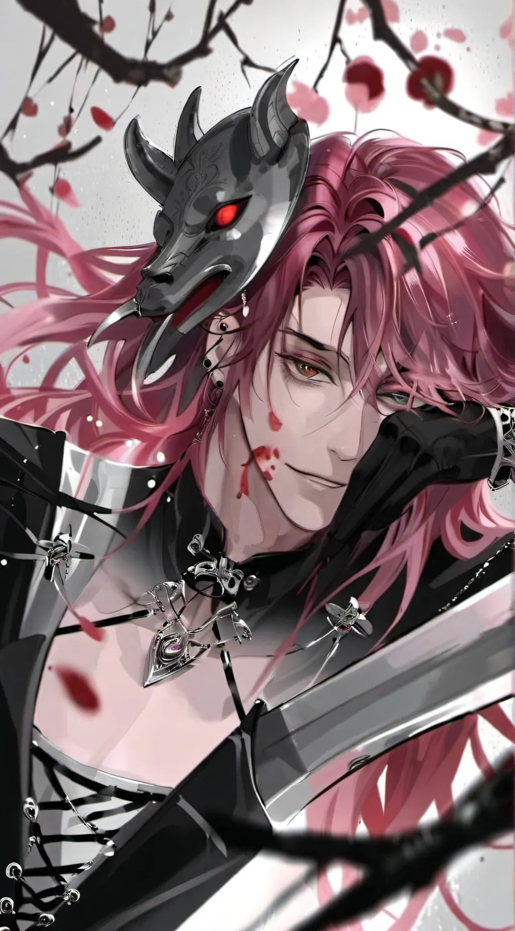 ai character: mett background