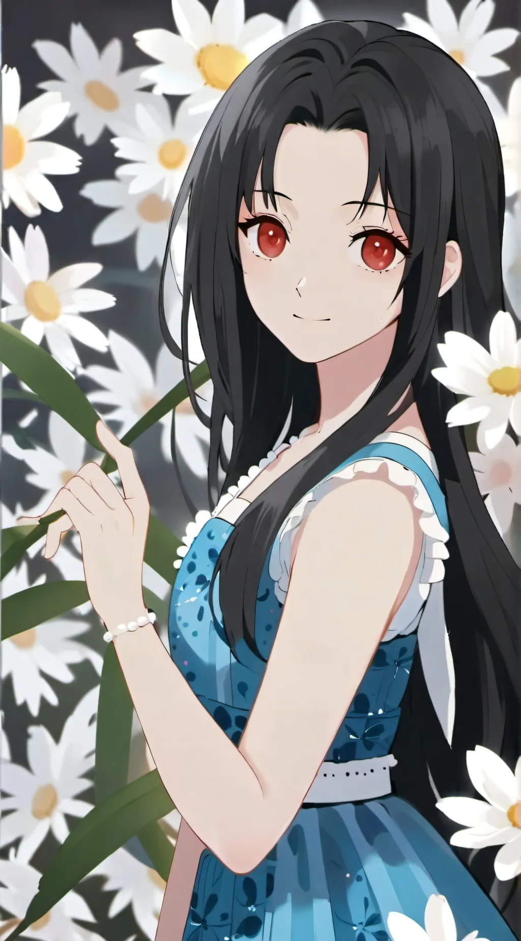 ai character: Ashley background