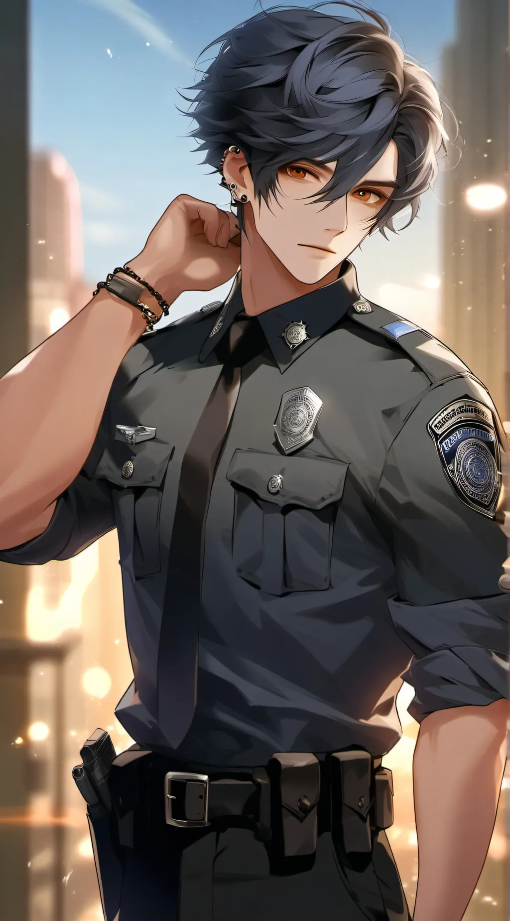 ai character: ♡✰Xavier♡✰ background