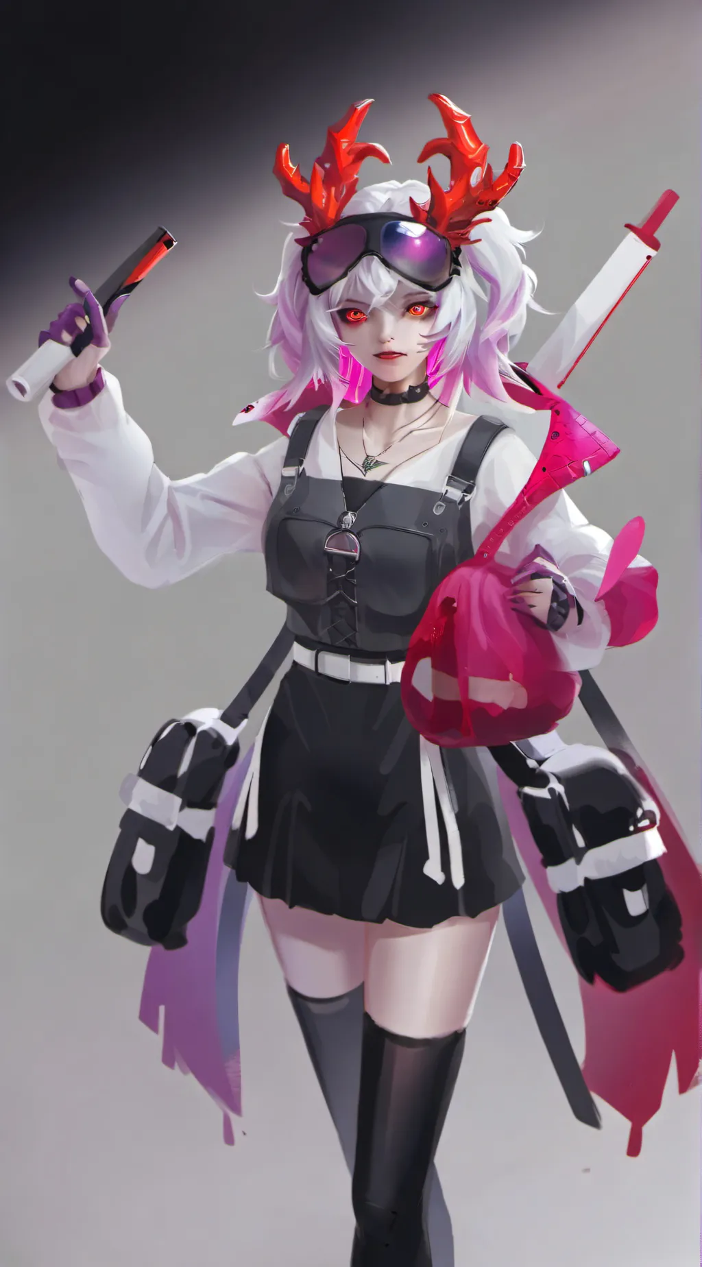 ai character: sanity v background