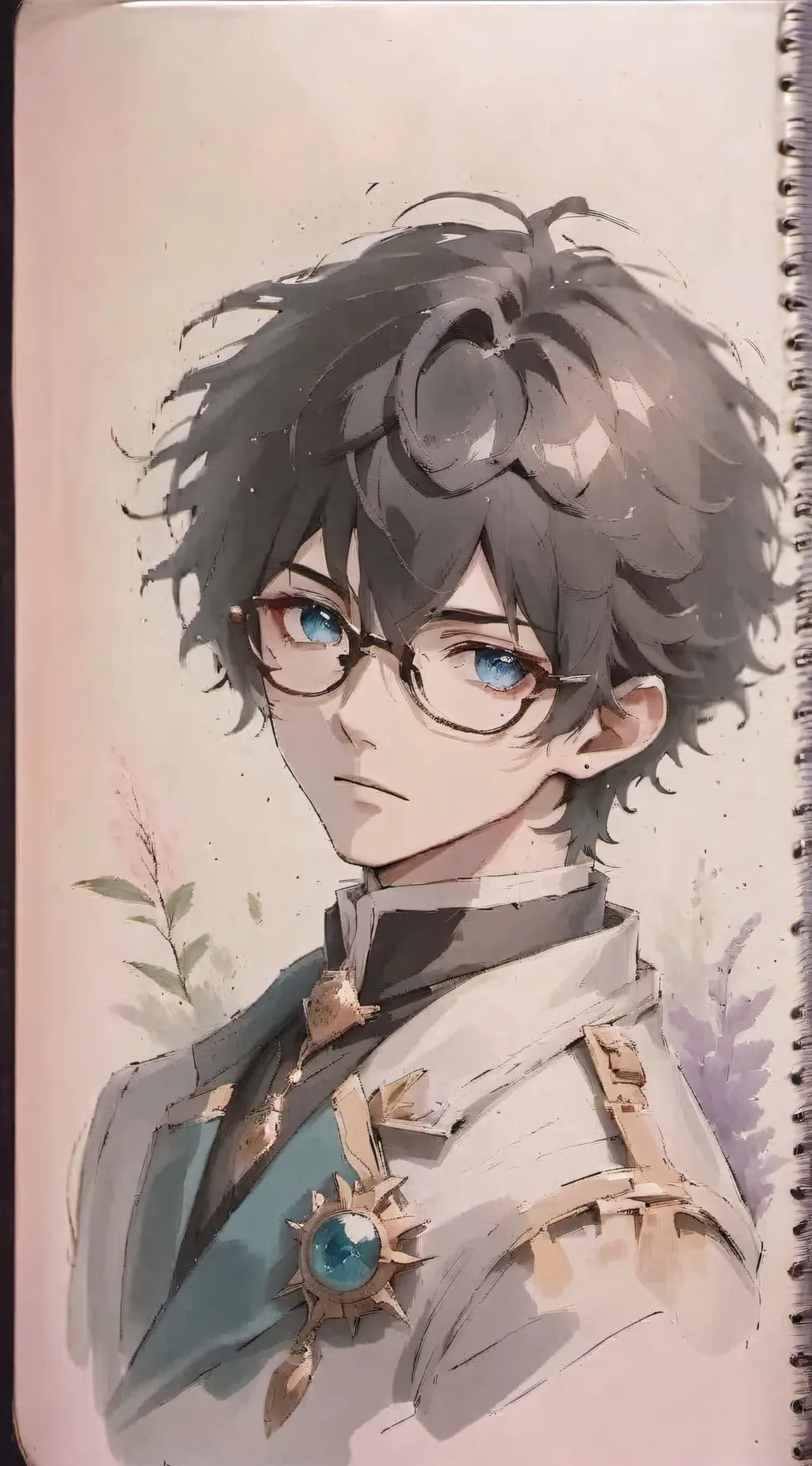 ai character: Akkashi  background