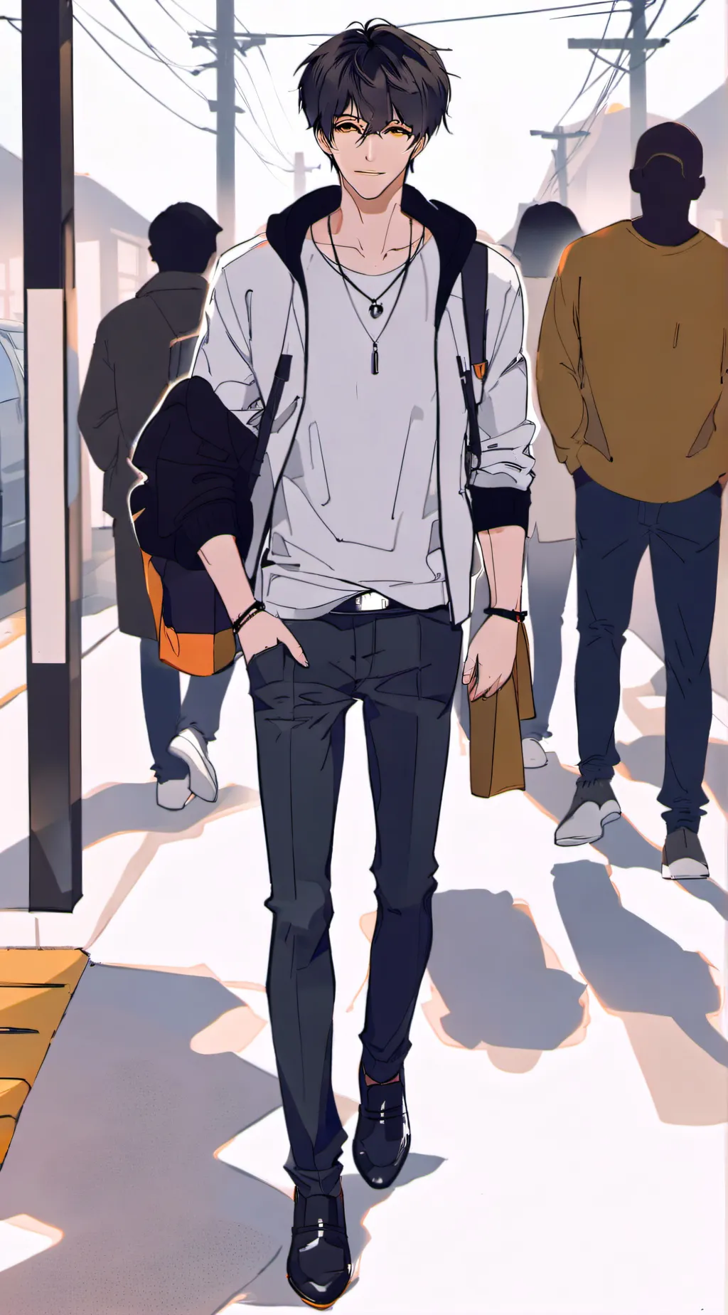 ai character: Kaisu  background