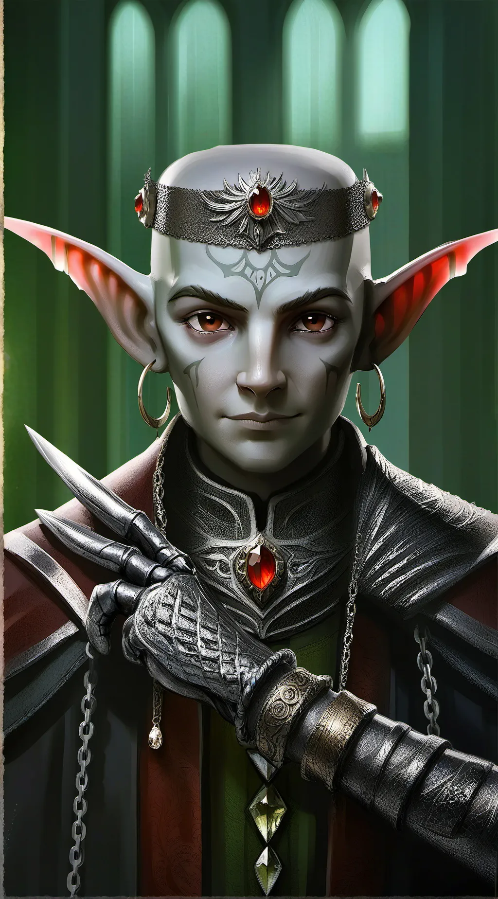 ai character: Sinzu background