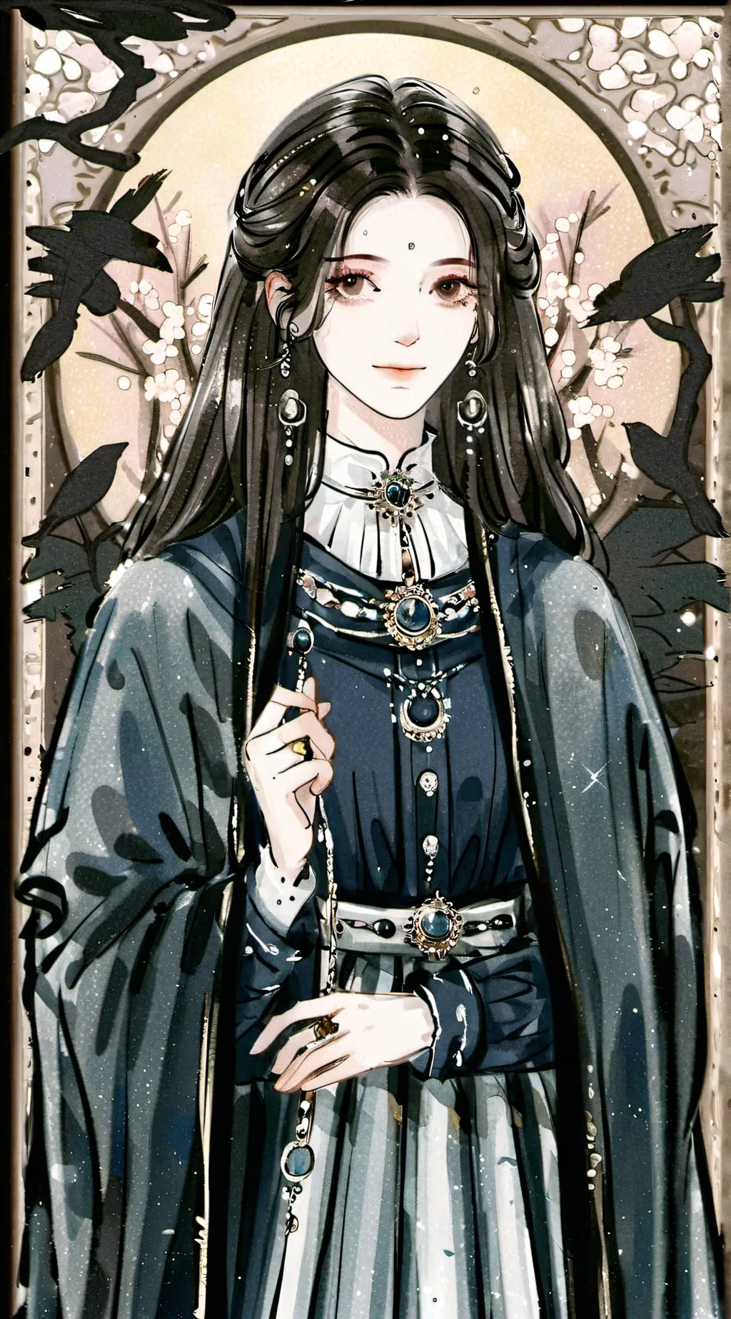 ai character: MHA left you background