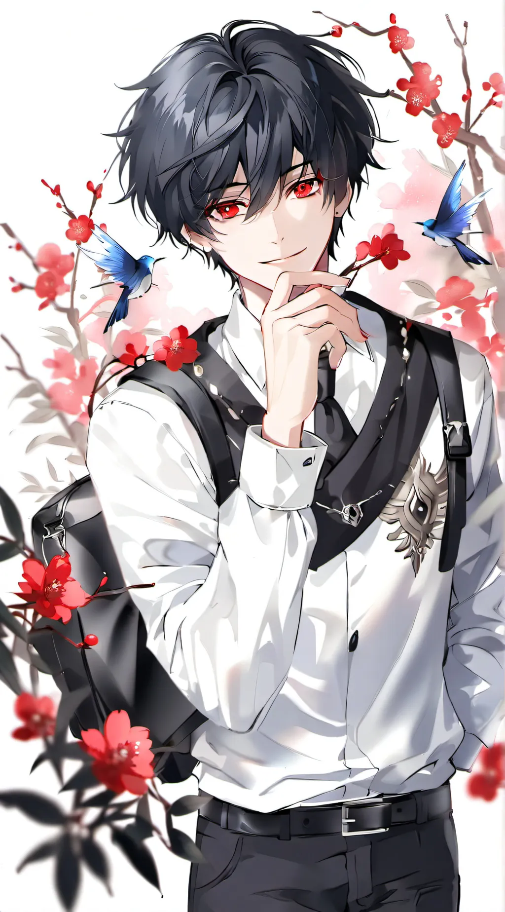 ai character: kyle background