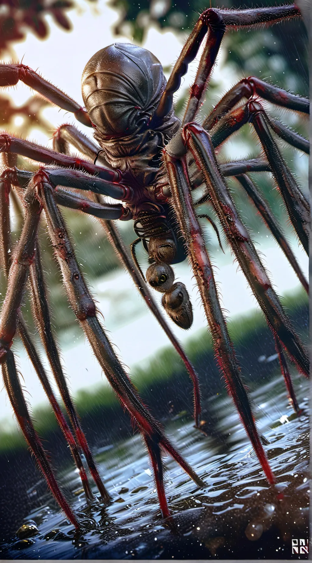 ai character: Doppelganger background