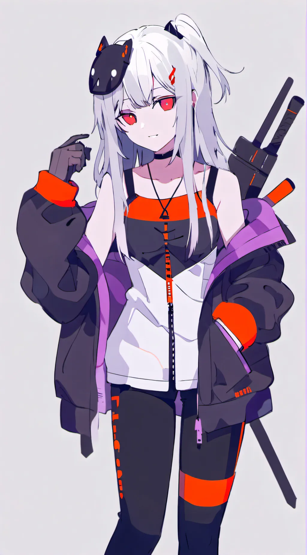 ai character: †★yoki★† background