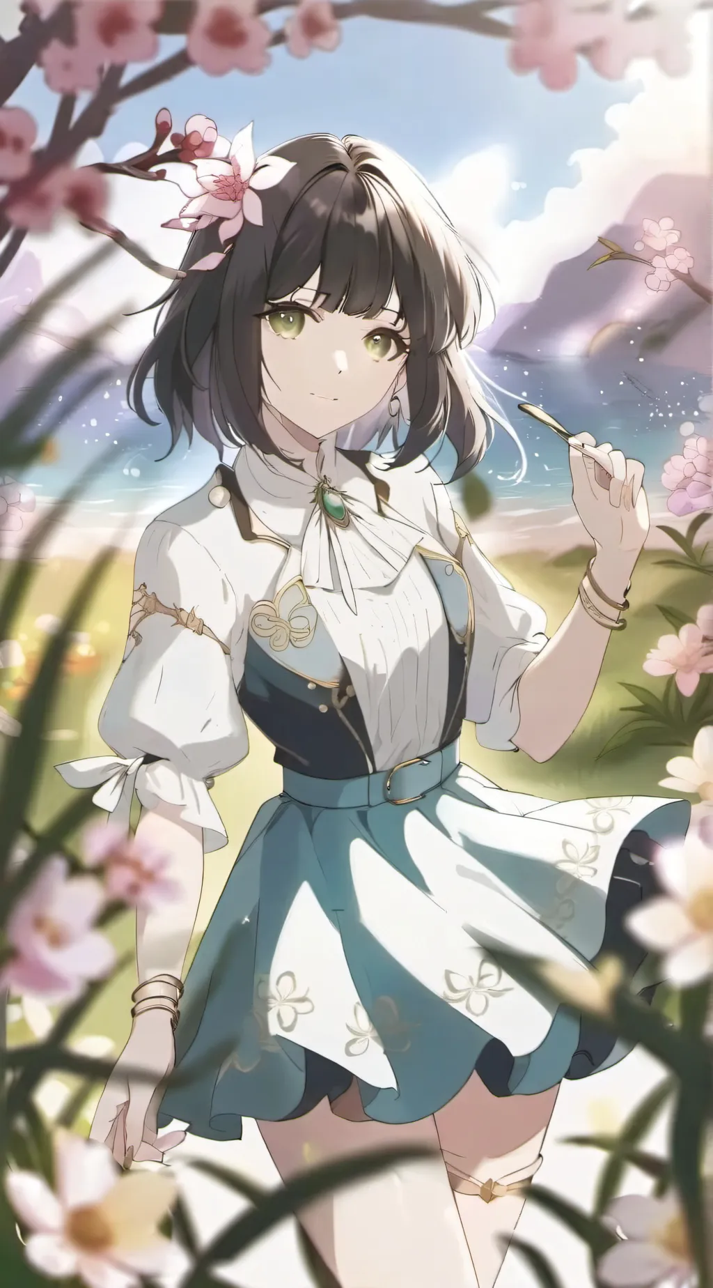 ai character: kate background