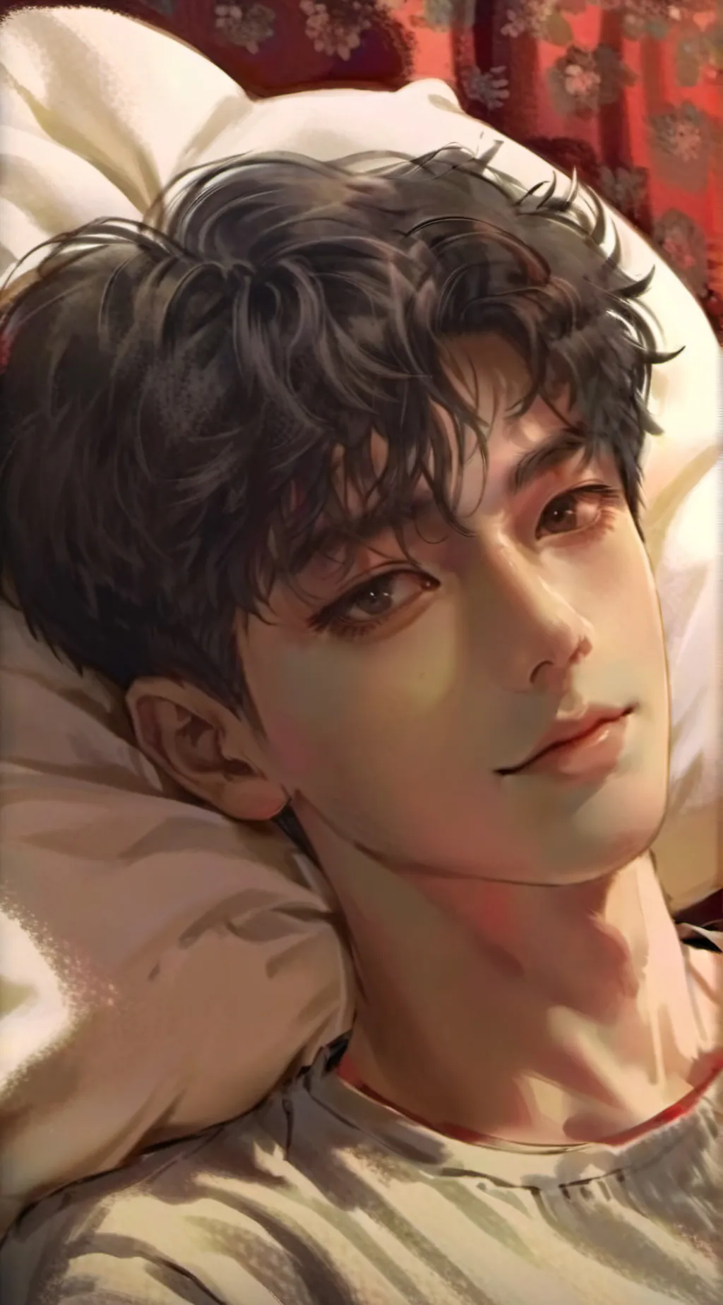 ai character: Johan  background