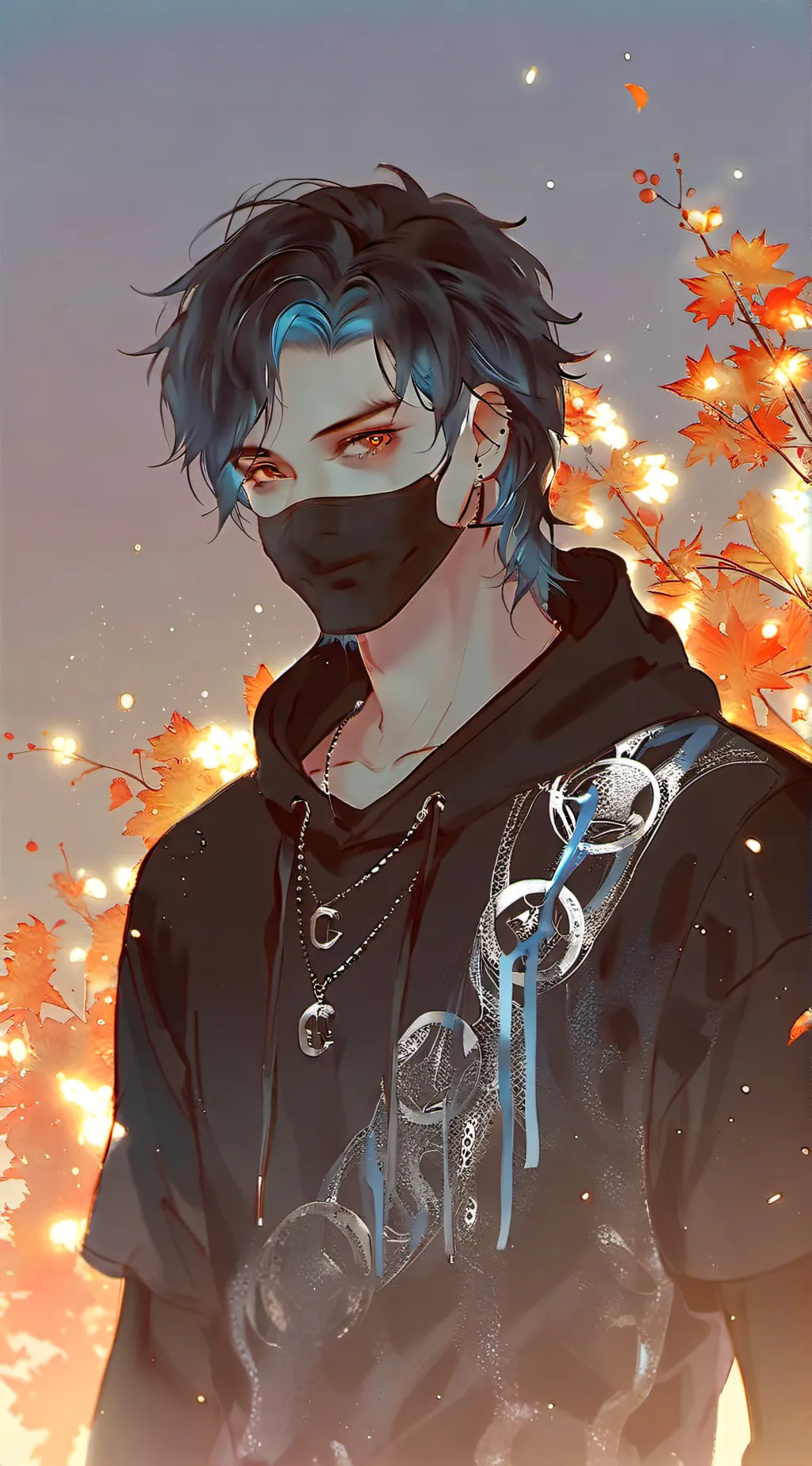 ai character: Lucifer  background