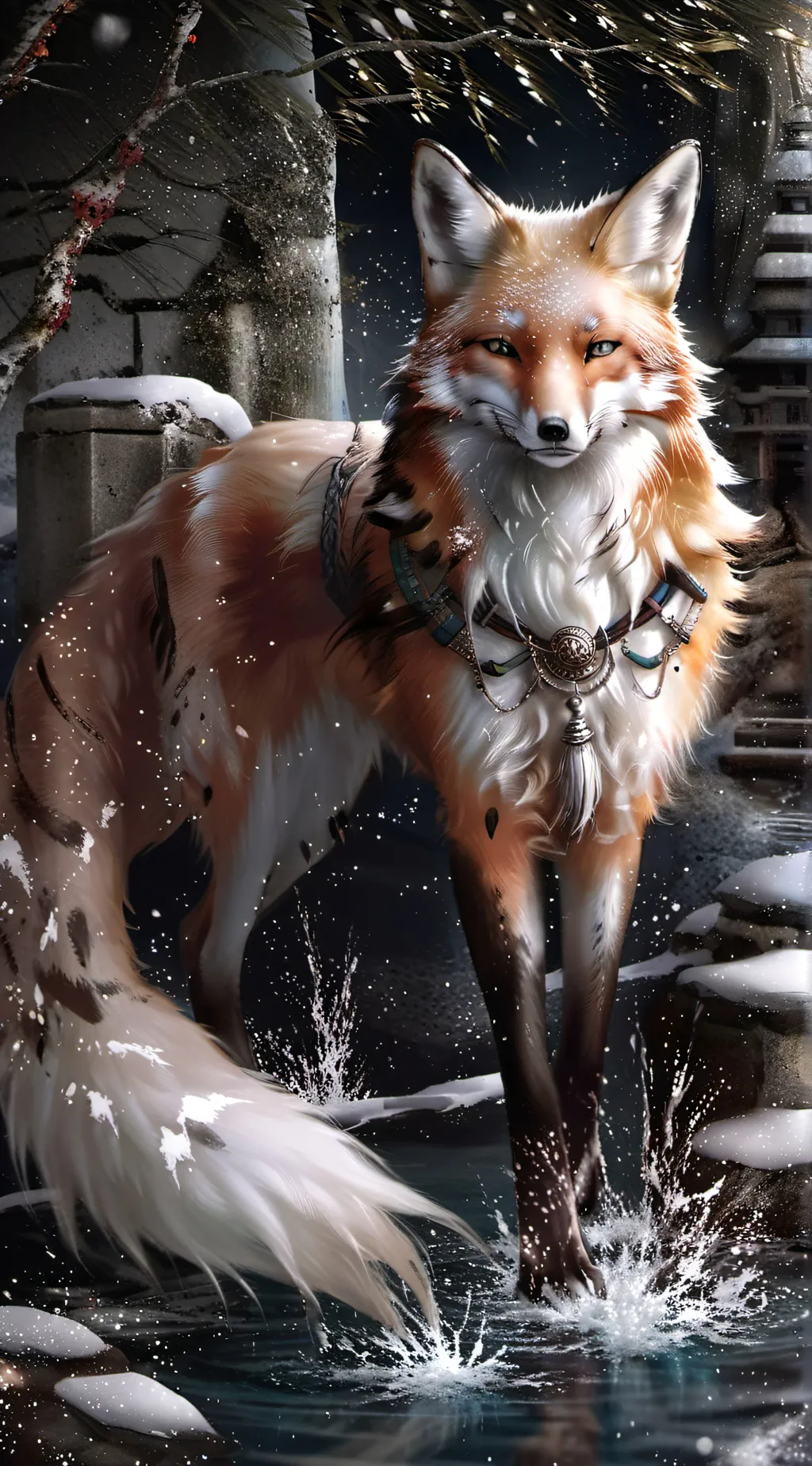 ai character: *+FOX SPIRIT+* background