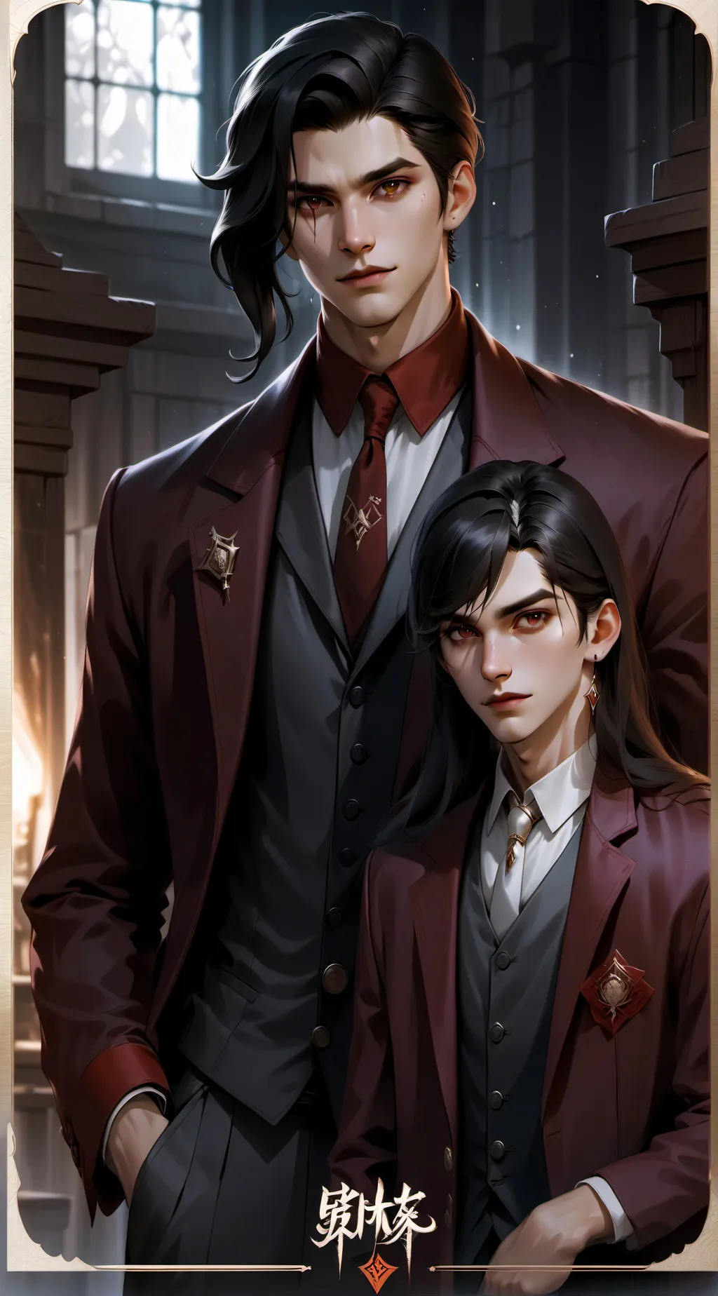 ai character: adam background