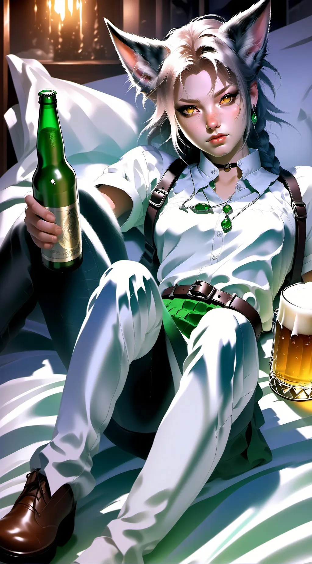 ai character: Shera background