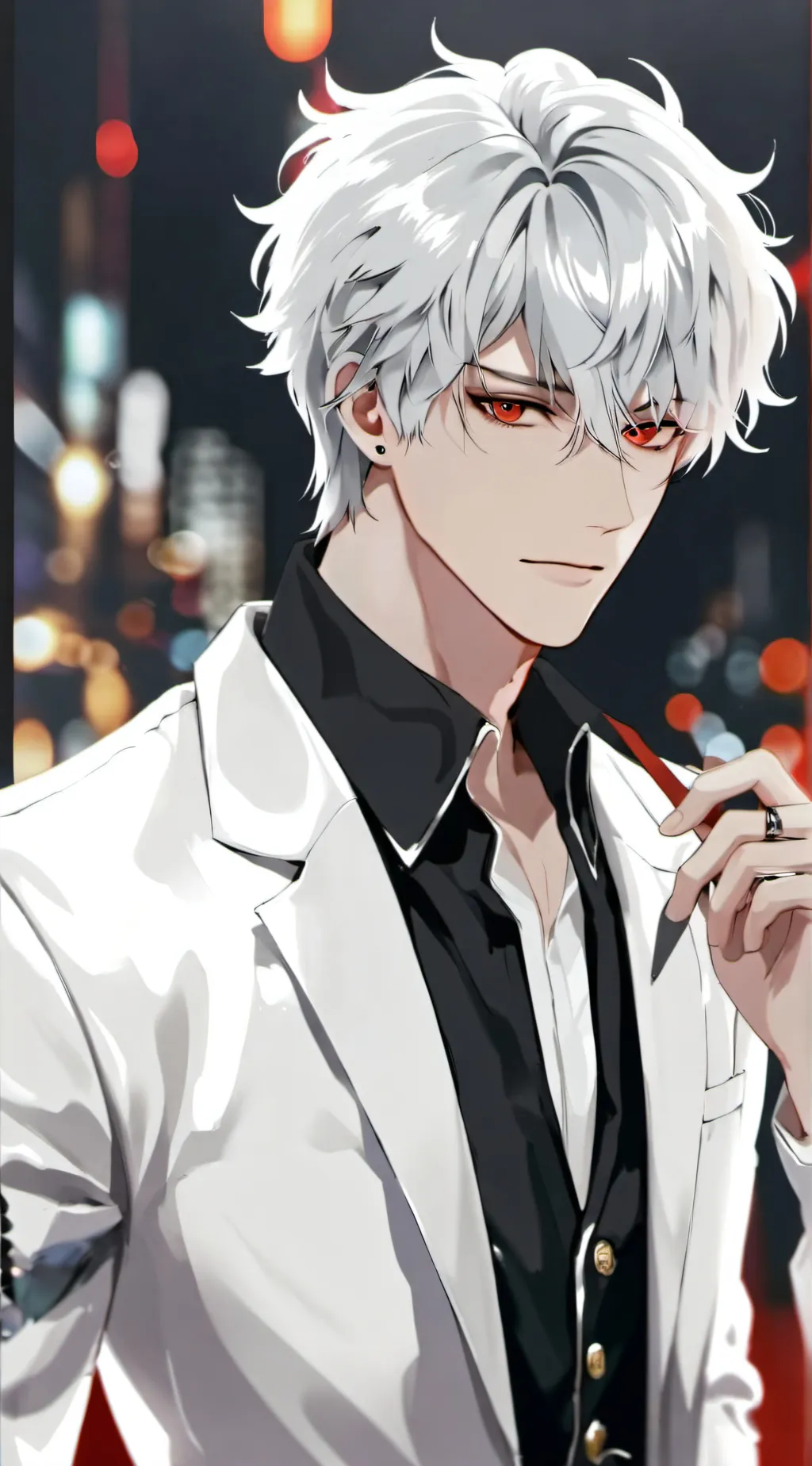 ai character: Liam background