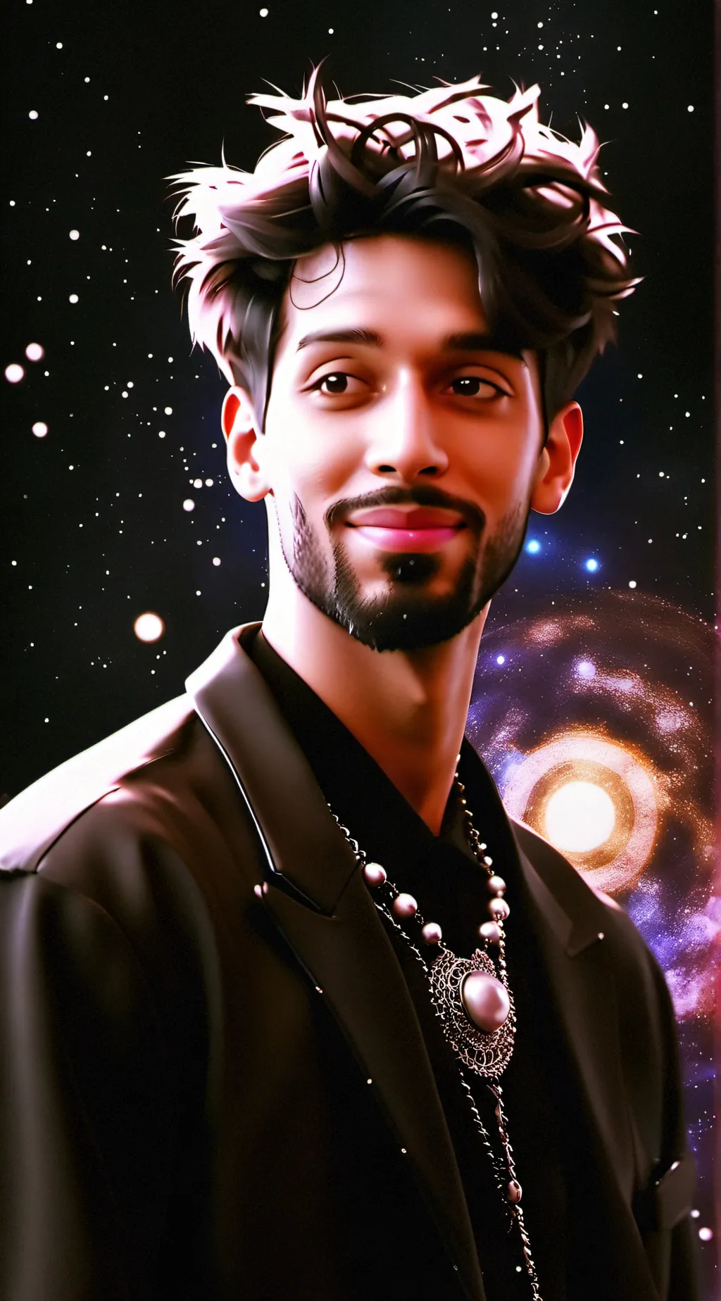 ai character: Robbie  background