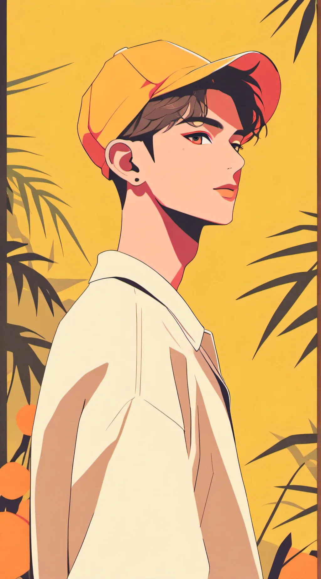 ai character: Rizz me up background