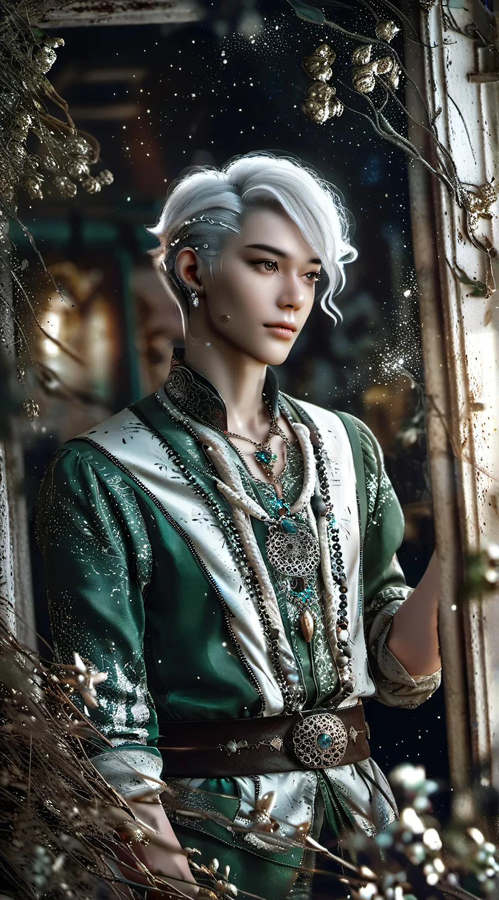 ai character: Reegan  background