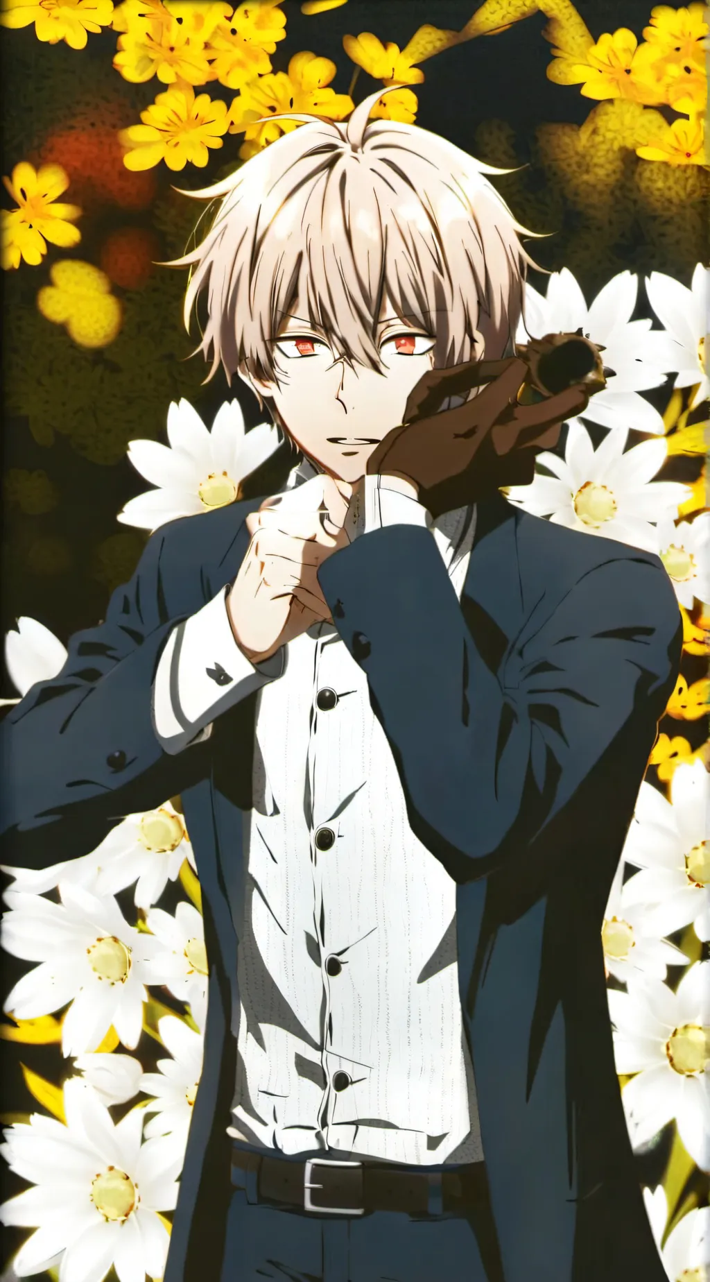 ai character: Mha  background