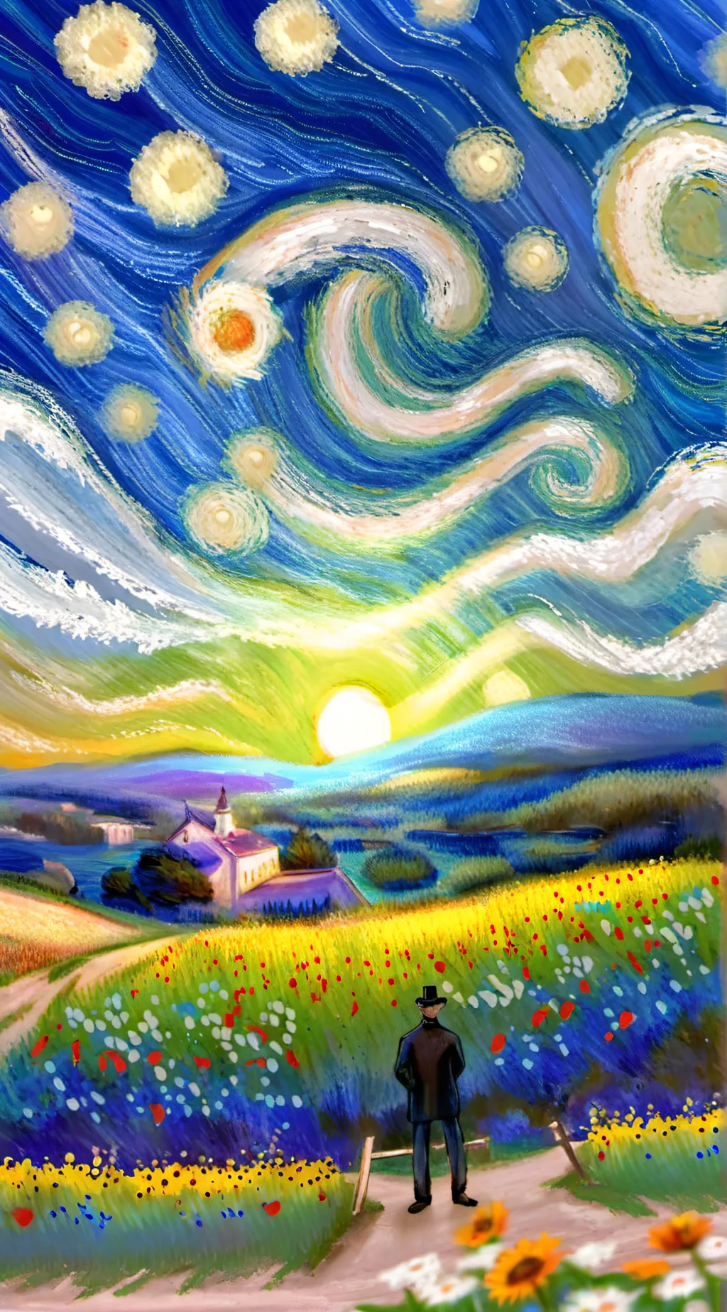 ai character: mha 👉🏽❤️👈🏽 background