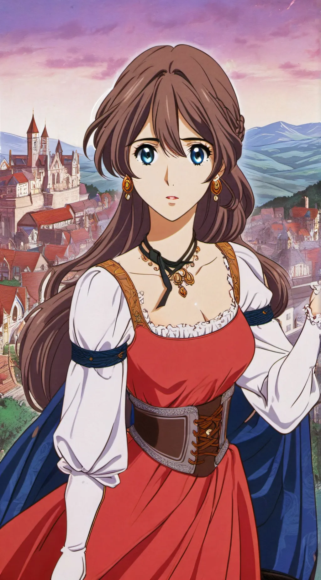 ai character: Marbisi background