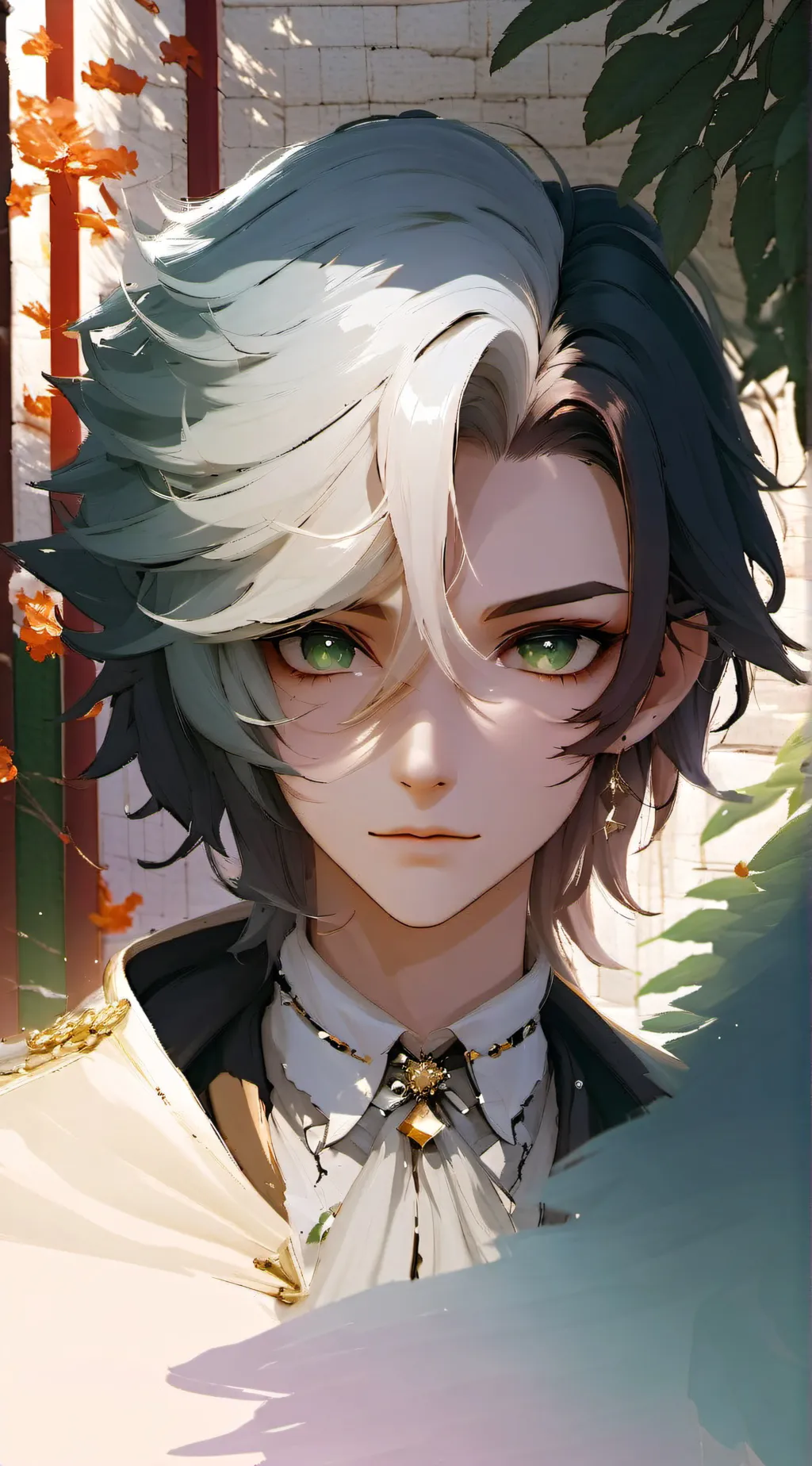 ai character: Makitoshi background