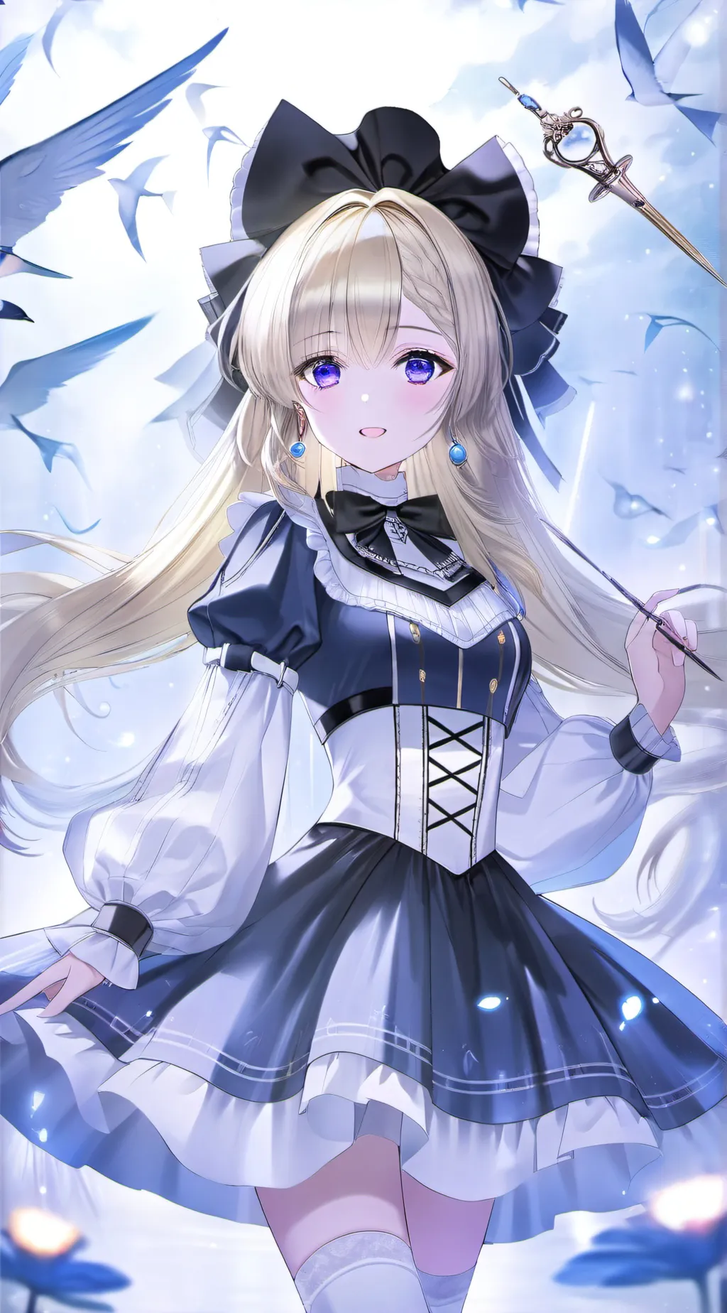 ai character: Princess Rebecca background