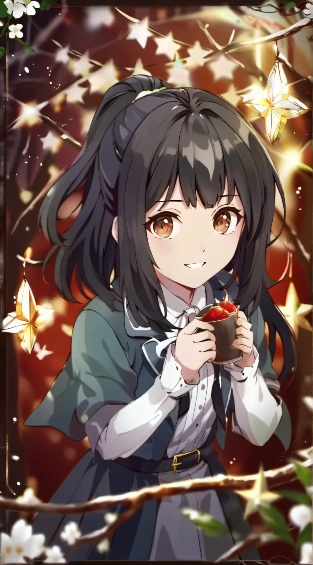 ai character: Aphmau background