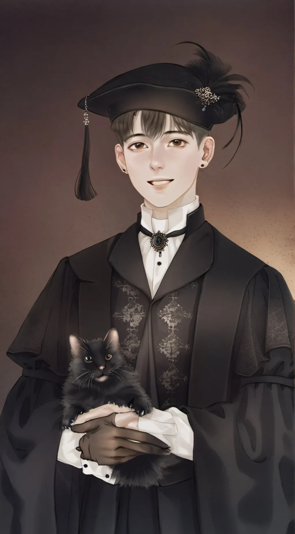 ai character: Alex background